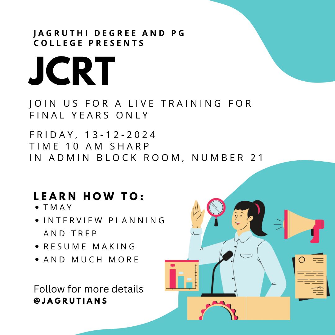 Jagruti Campus Recruitment Training