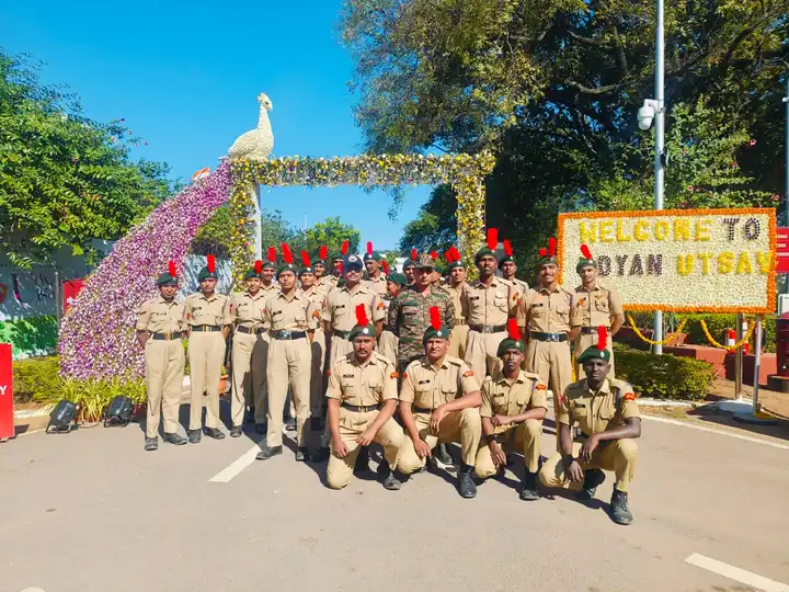 Jagruti ncc students best degree