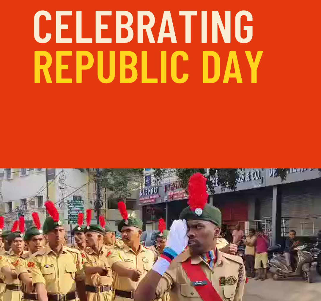 Jagruti Degree and PG College best degree college republic day celebration in Hyderabad