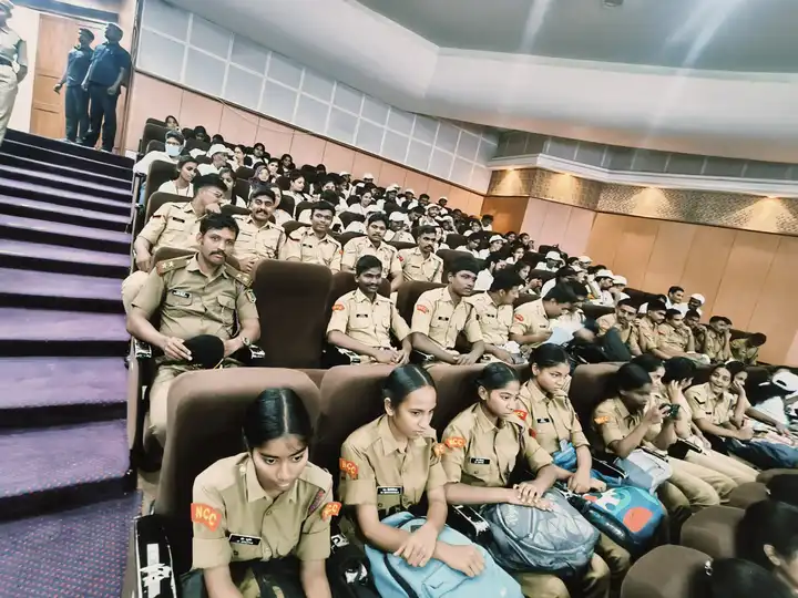 Jagruti Degree and PG College NCC Activities