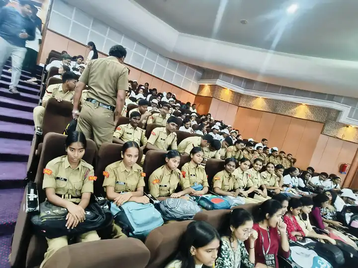 Jagruti Degree and PG College NCC Activities