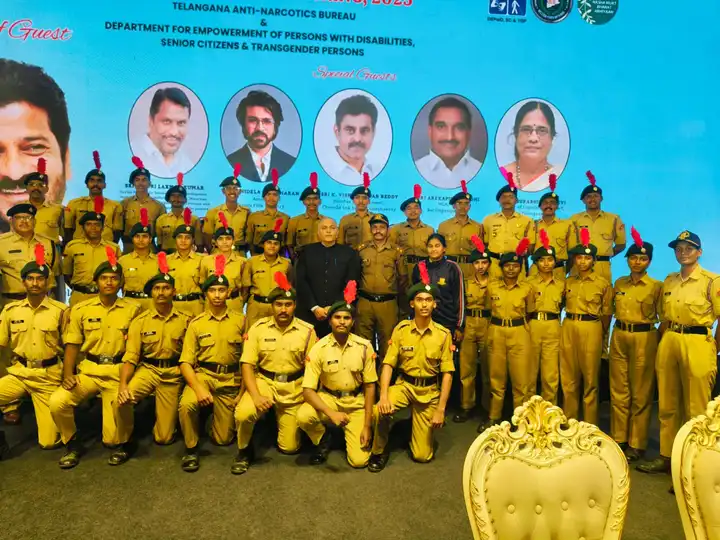 Jagruti Degree and PG College NCC Activities
