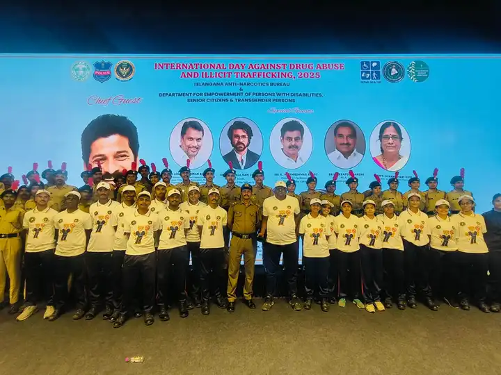 Jagruti Degree and PG College NCC Activities