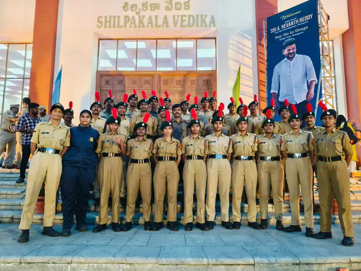 Jagruti Degree and PG College NCC Activities