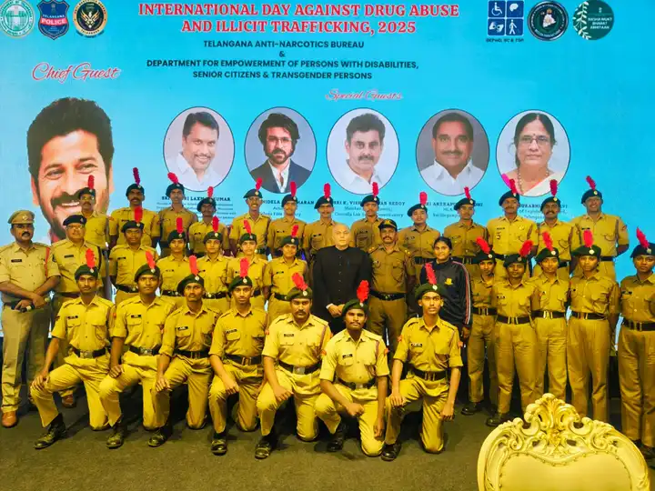Jagruti Degree and PG College NCC Activities