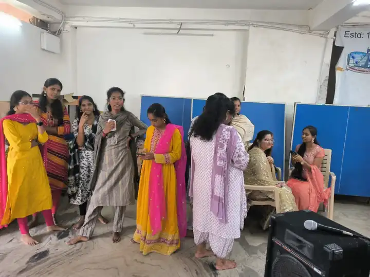 Jagruti Degree and PG college Bonalu celebrations