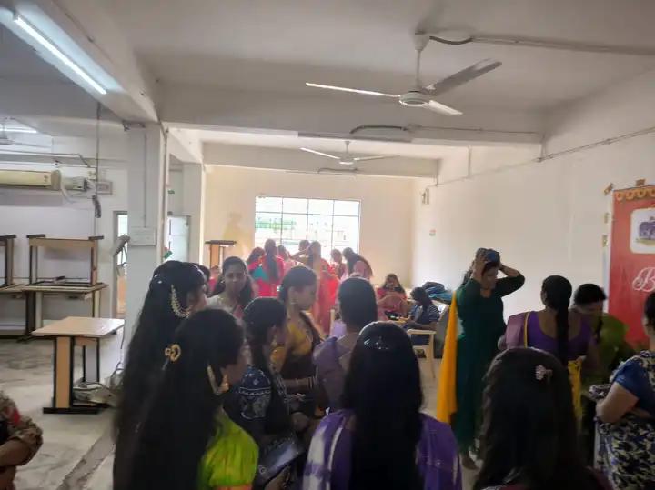 Jagruti Degree and PG college Bonalu celebrations