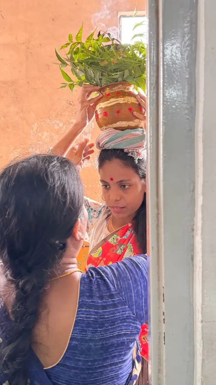 Jagruti Degree and PG college Bonalu celebrations