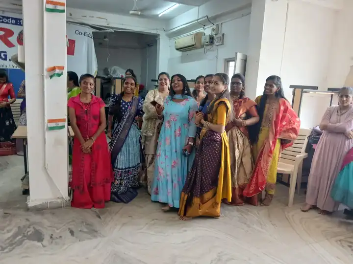 Jagruti Degree and PG college Bonalu celebrations