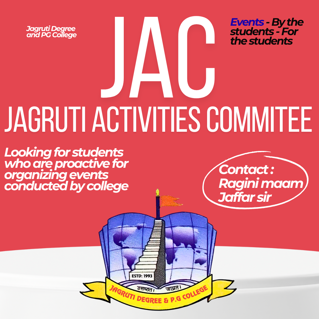JAC Jagruti Activities Committee