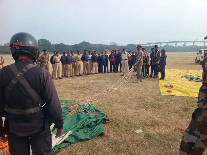 jagruti degree and pg college ncc students events