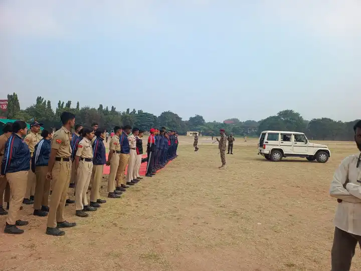 jagruti degree and pg college ncc students events