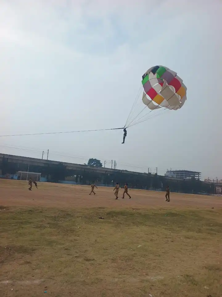 jagruti degree and pg college ncc students events