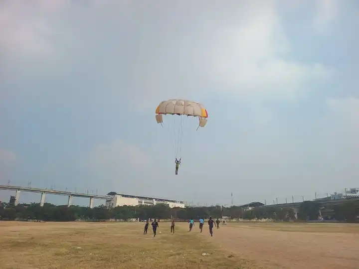 jagruti degree and pg college ncc students events