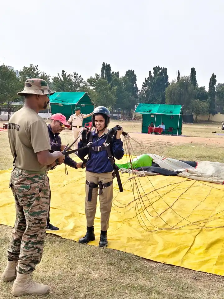 jagruti degree and pg college ncc students events