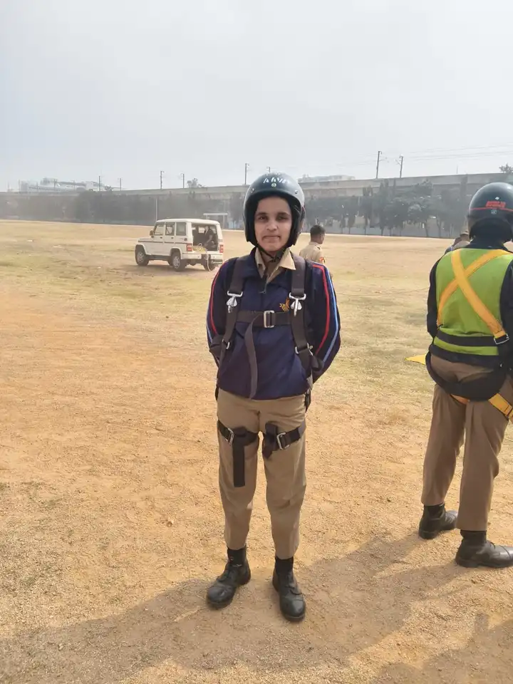 jagruti degree and pg college ncc students events