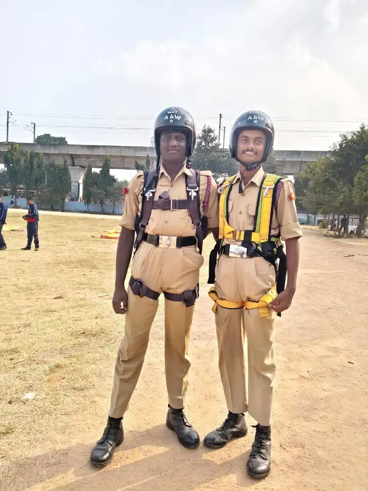 jagruti degree and pg college ncc students events