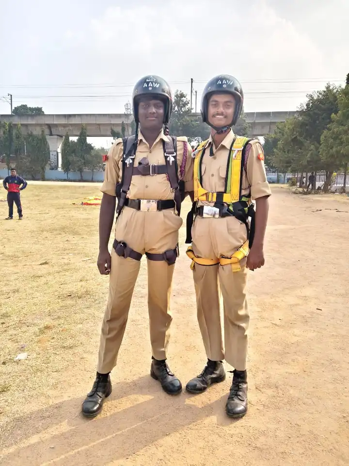 jagruti degree and pg college ncc students events