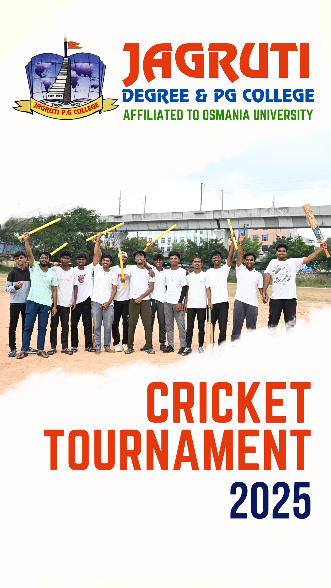 Jagruti Cricket Tournament 2025