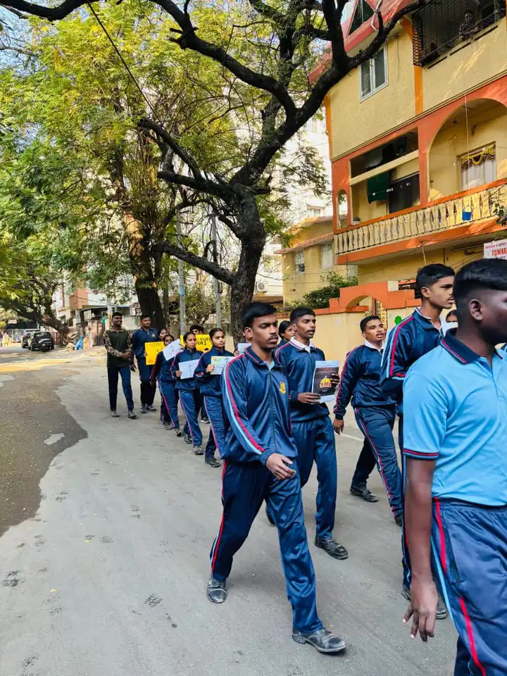 Jagruti Degree and PG College NCC vijay Diwas 2025