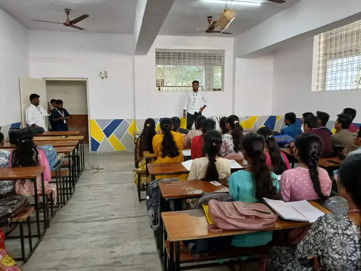Jagruti Degree and PG College Placement Drive
