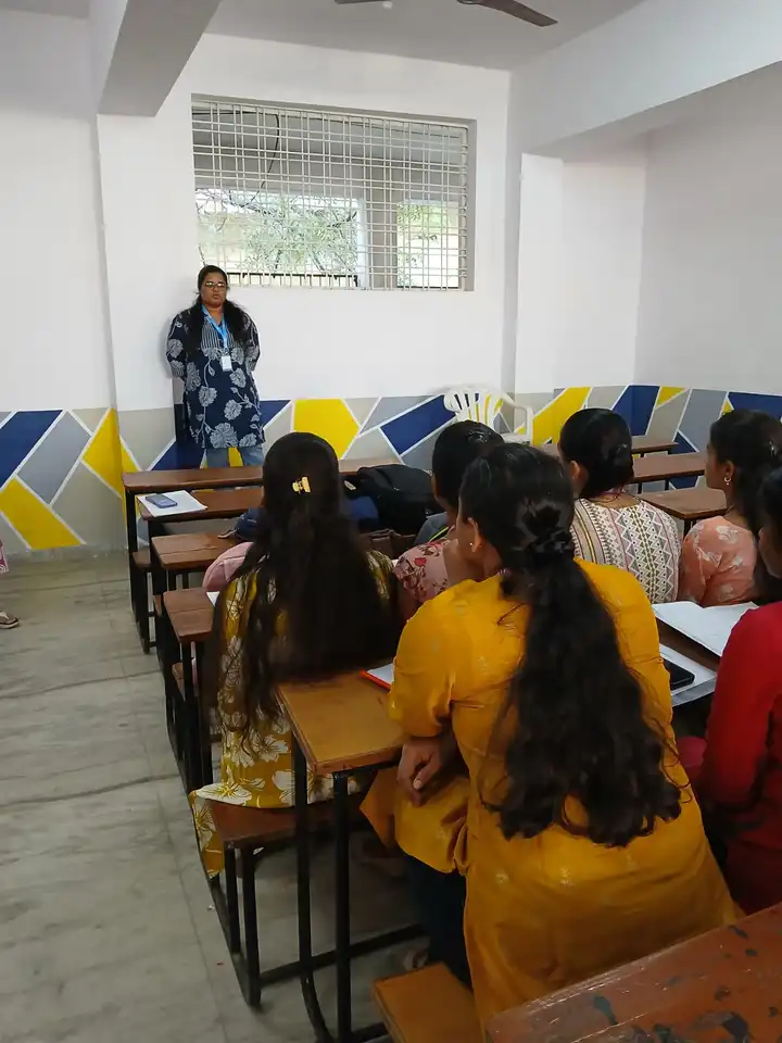 Jagruti Degree and PG College Placement Drive