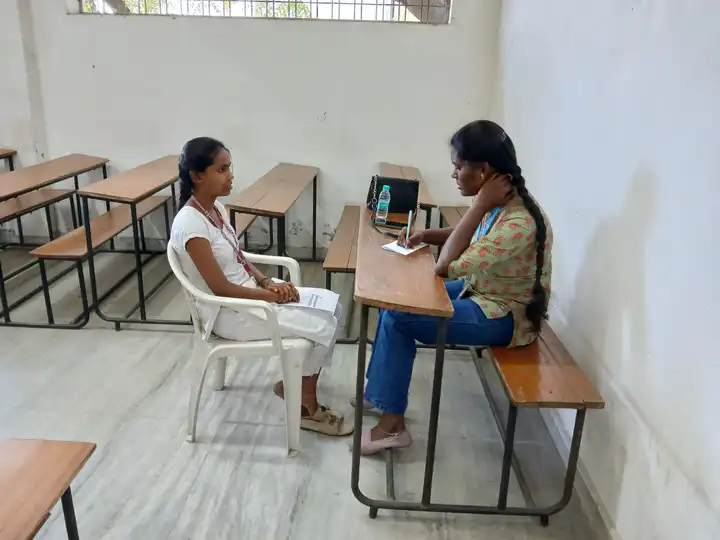 Jagruti Degree and PG College Placement Drive