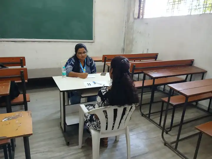 Jagruti Degree and PG College Placement Drive