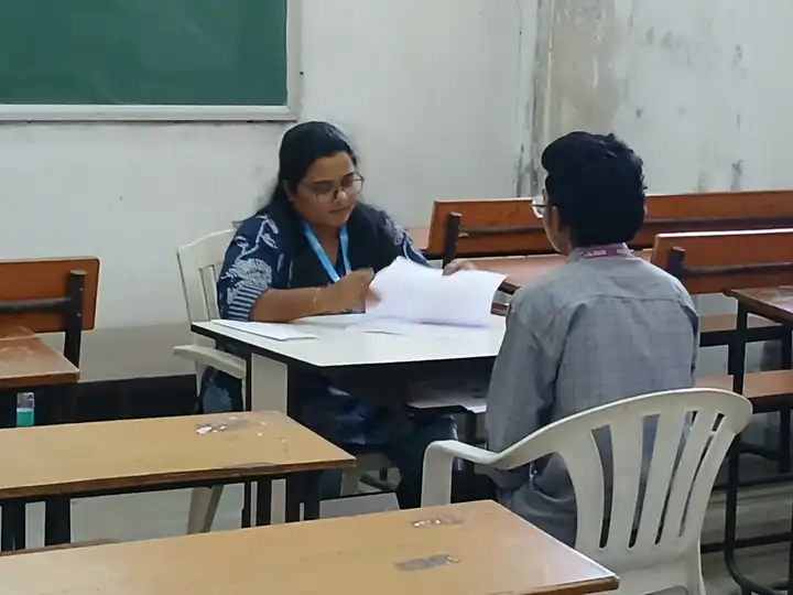 Jagruti Degree and PG College Placement Drive