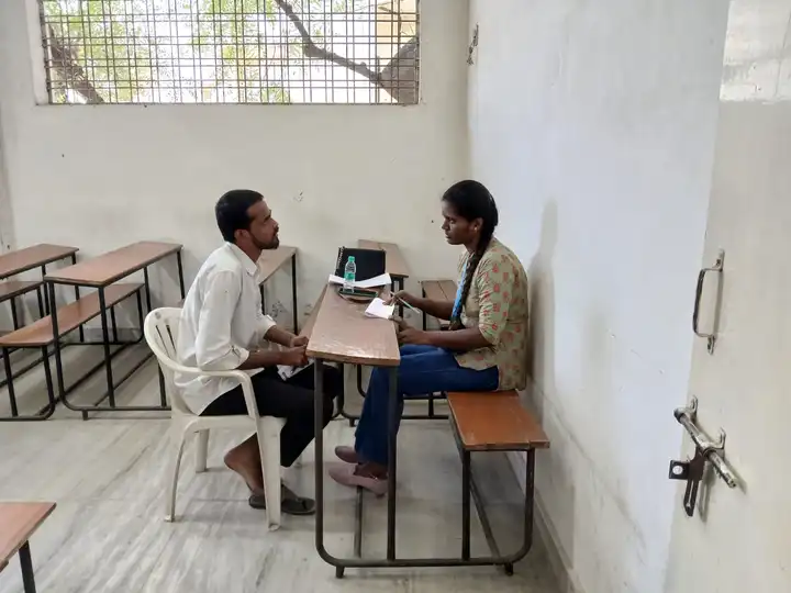 Jagruti Degree and PG College Placement Drive