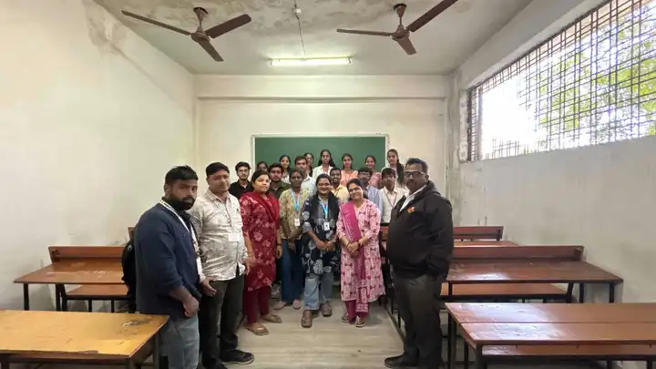 Jagruti Degree and PG College Placement Drive