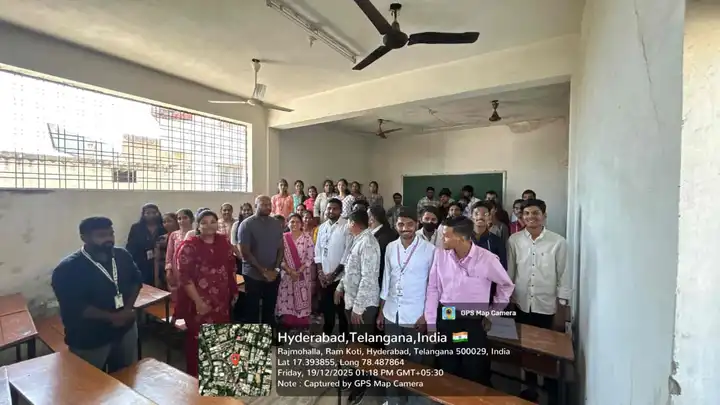 Jagruti Degree and PG College Placement Drive