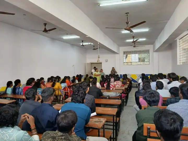 Jagruti Degree and PG College Placement Drive