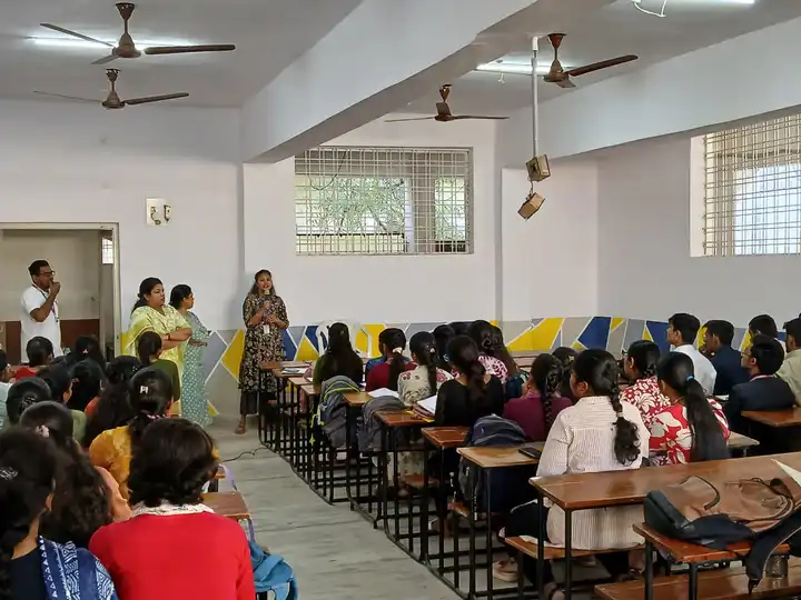 Jagruti Degree and PG College Placement Drive