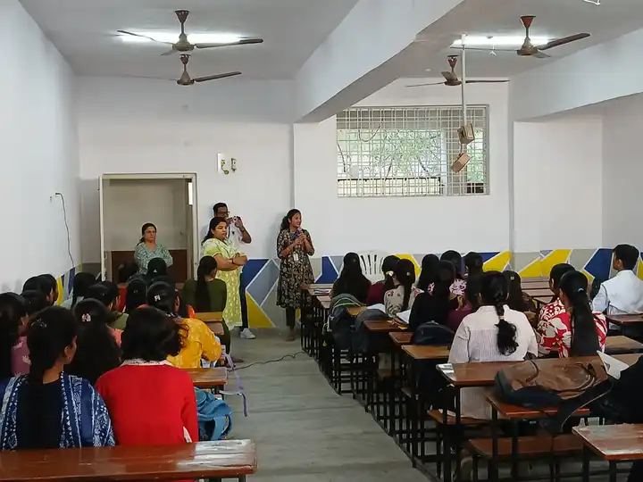 Jagruti Degree and PG College Placement Drive