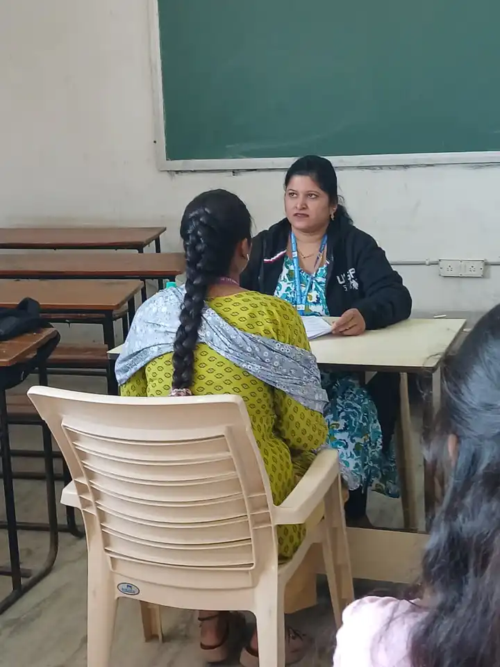 Jagruti Degree and PG College Placement Drive