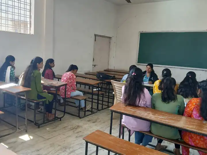 Jagruti Degree and PG College Placement Drive