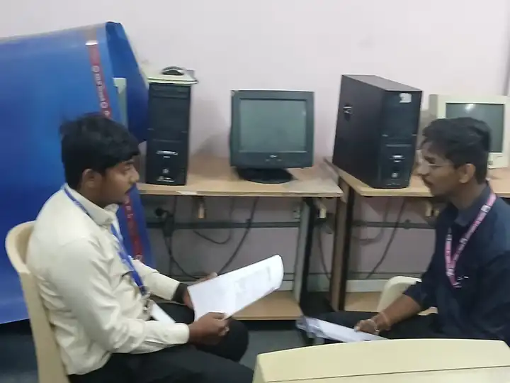 Jagruti Degree and PG College Placement Drive