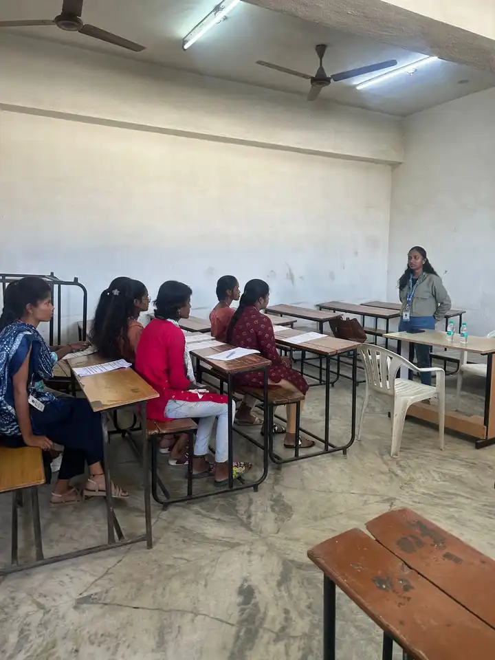 Jagruti Degree and PG College Placement Drive