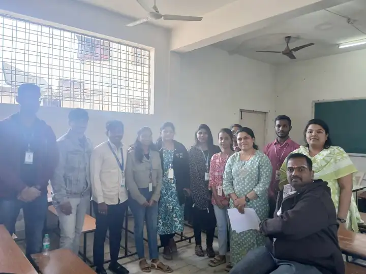 Jagruti Degree and PG College Placement Drive