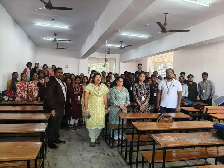 Jagruti Degree and PG College Placement Drive