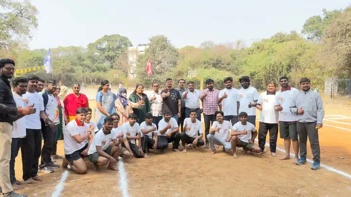 Jagruti Degree and PG College students sports events 2026 