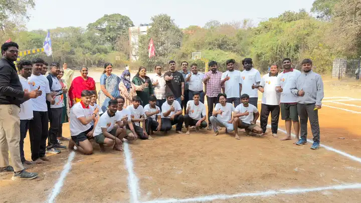 Jagruti Degree and PG College students sports events 2026 kehl mahostav 2026