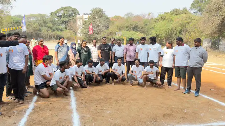 Jagruti Degree and PG College students sports events 2026 