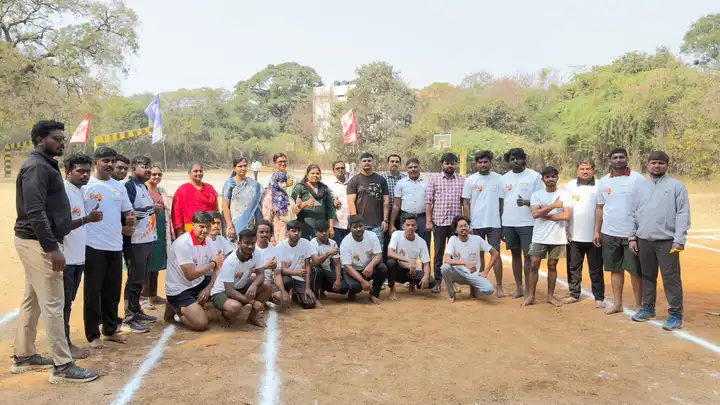 Jagruti Degree and PG College students sports events 2026 