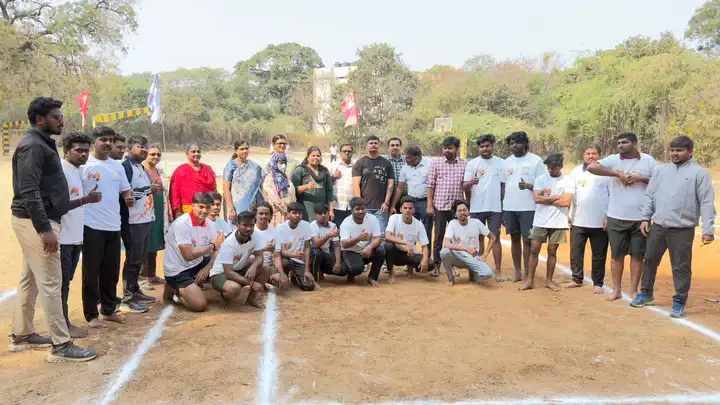 Jagruti Degree and PG College students sports events 2026 