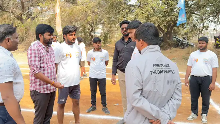 Jagruti Degree and PG College students sports events 2026 