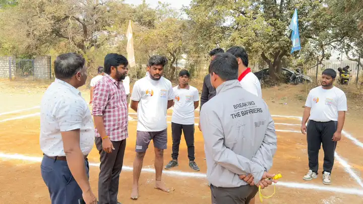 Jagruti Degree and PG College students sports events 2026 kehl mahostav 2026