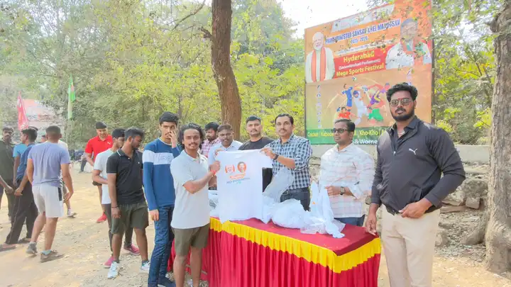 Jagruti Degree and PG College students sports events 2026 