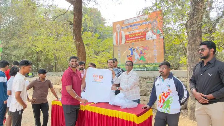 Jagruti Degree and PG College students sports events 2026 